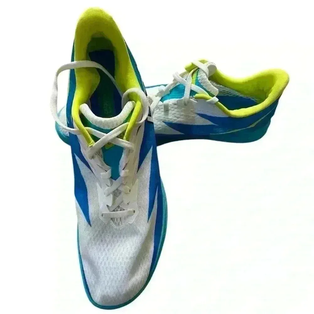 Hoka One One Crescendo White Blue Unisex Sneakers W 11.5 M 10 - Image 8