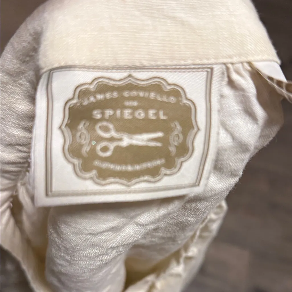 Spiegel Cream Fabric Accessory - Image 2