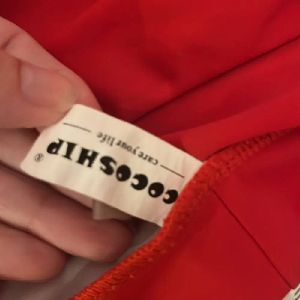 Cocoship Women’s Retro High Rise Red Bikini Bottoms Rockabilly 50’s Size Medium - Image 7