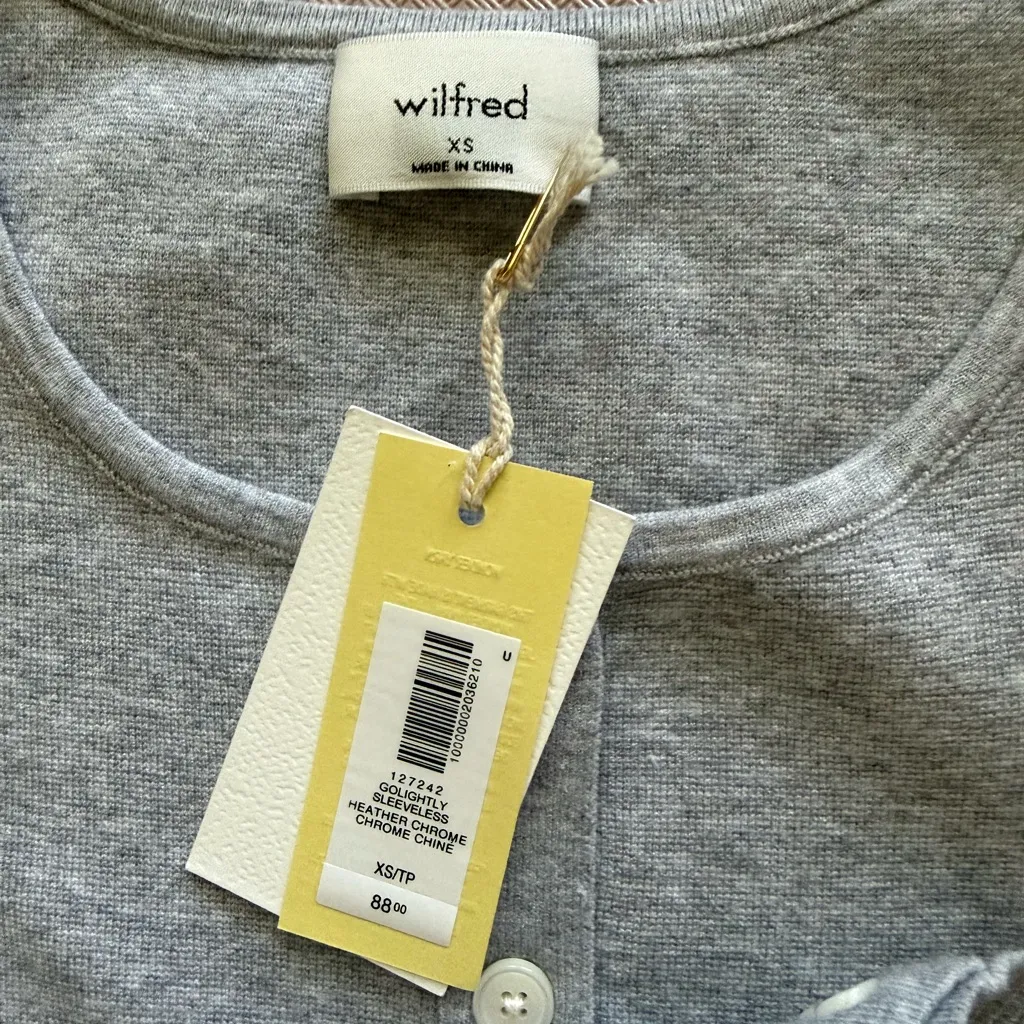 Golightly Sleeveless Cardigan - Image 5