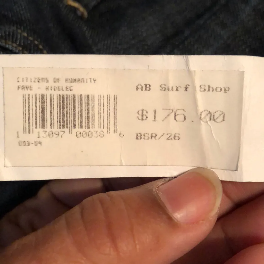 Soft wide leg Citizens of Humanity jeans - Image 8