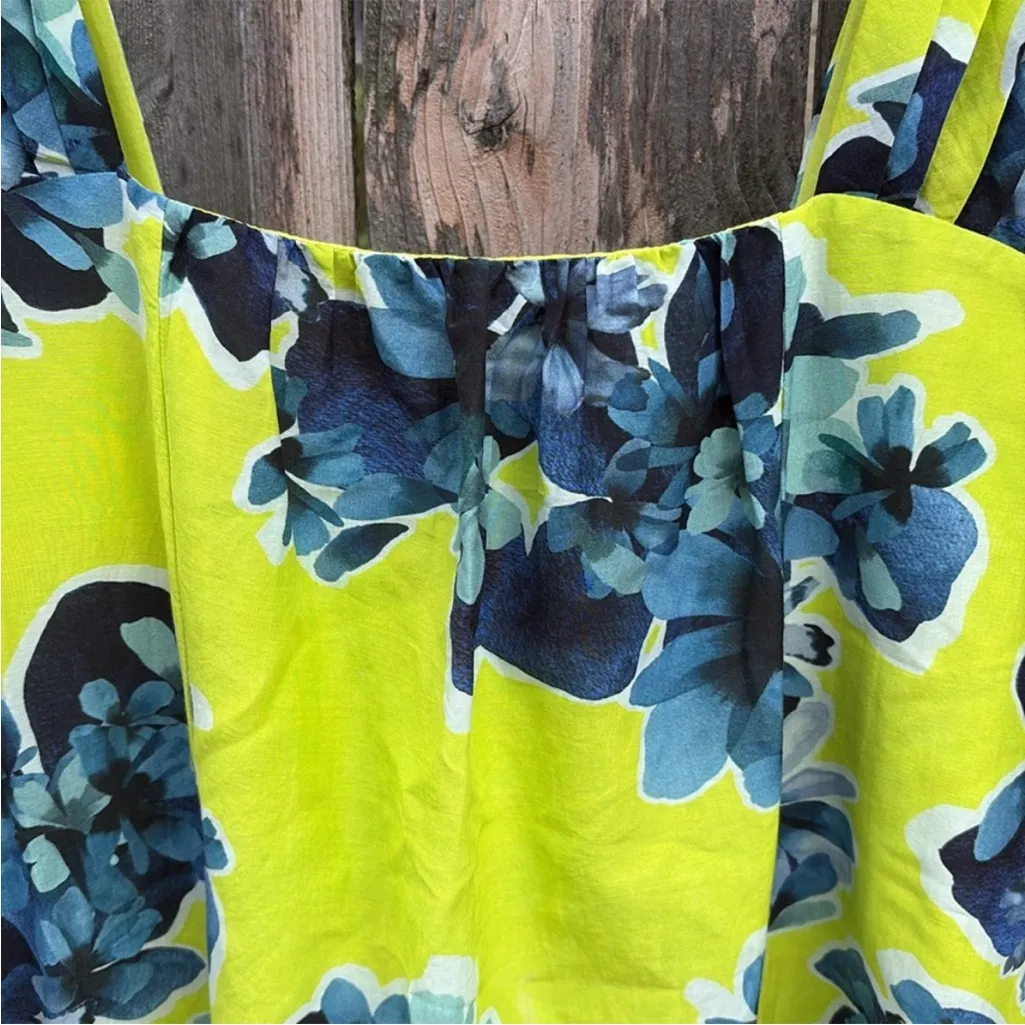 EUC Merlette Rossetti Print Floral Silk Blend
Maxi Dress Medium Retail $395.00 - Image 4