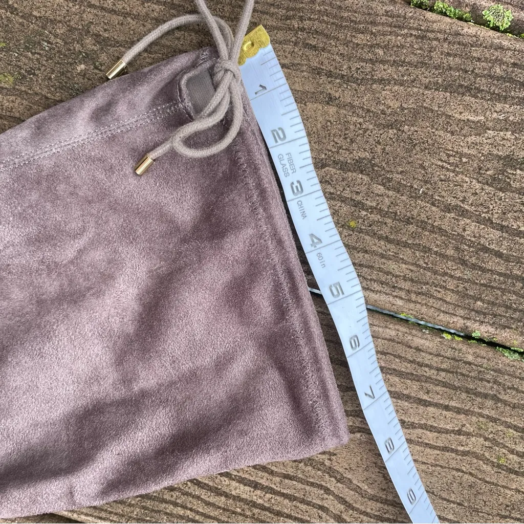 Nine West Taupe Faux Suede Over the Knee Boots 8 - Image 8