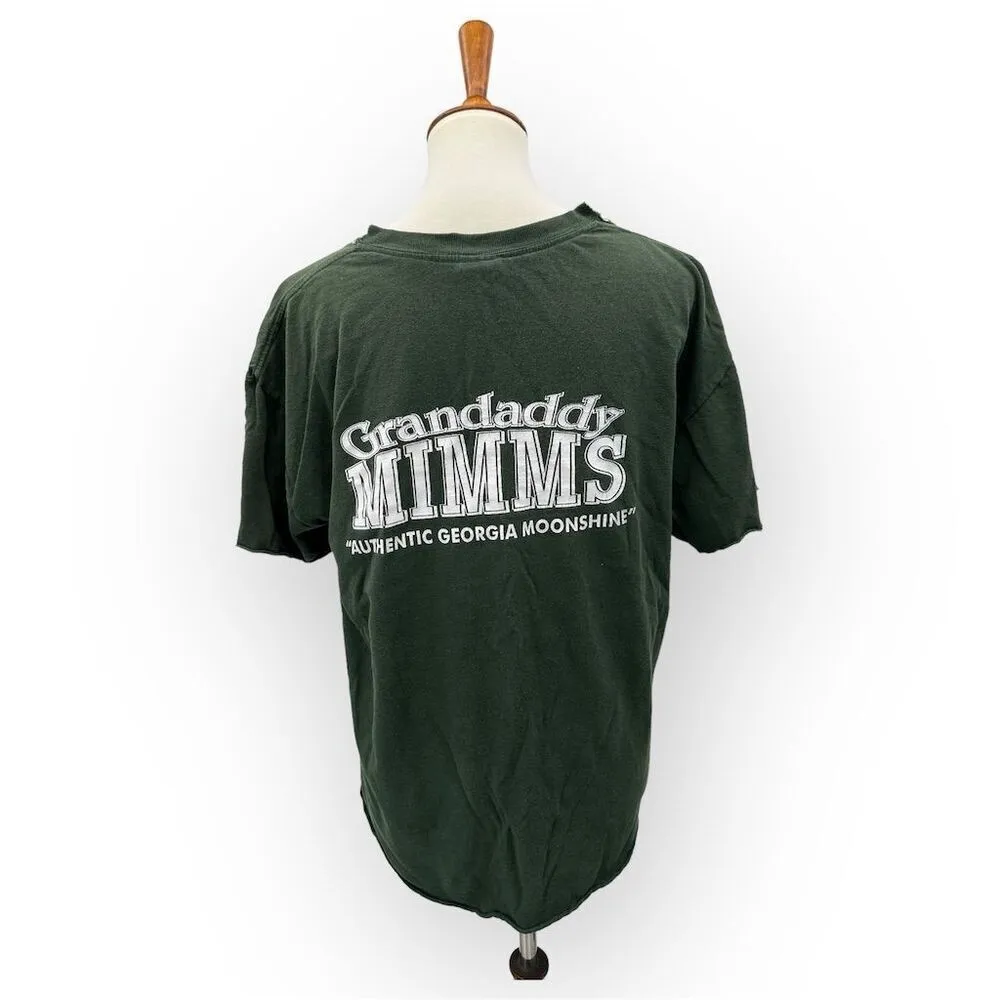 Vintage Grandaddy Mimm's Georgia Moonshine Graphic T - Image 2