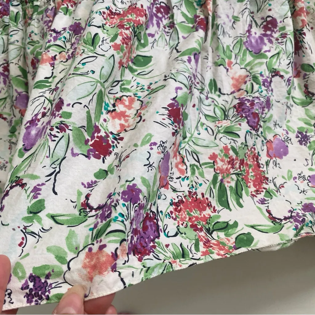 Zara floral midi dress - Image 7