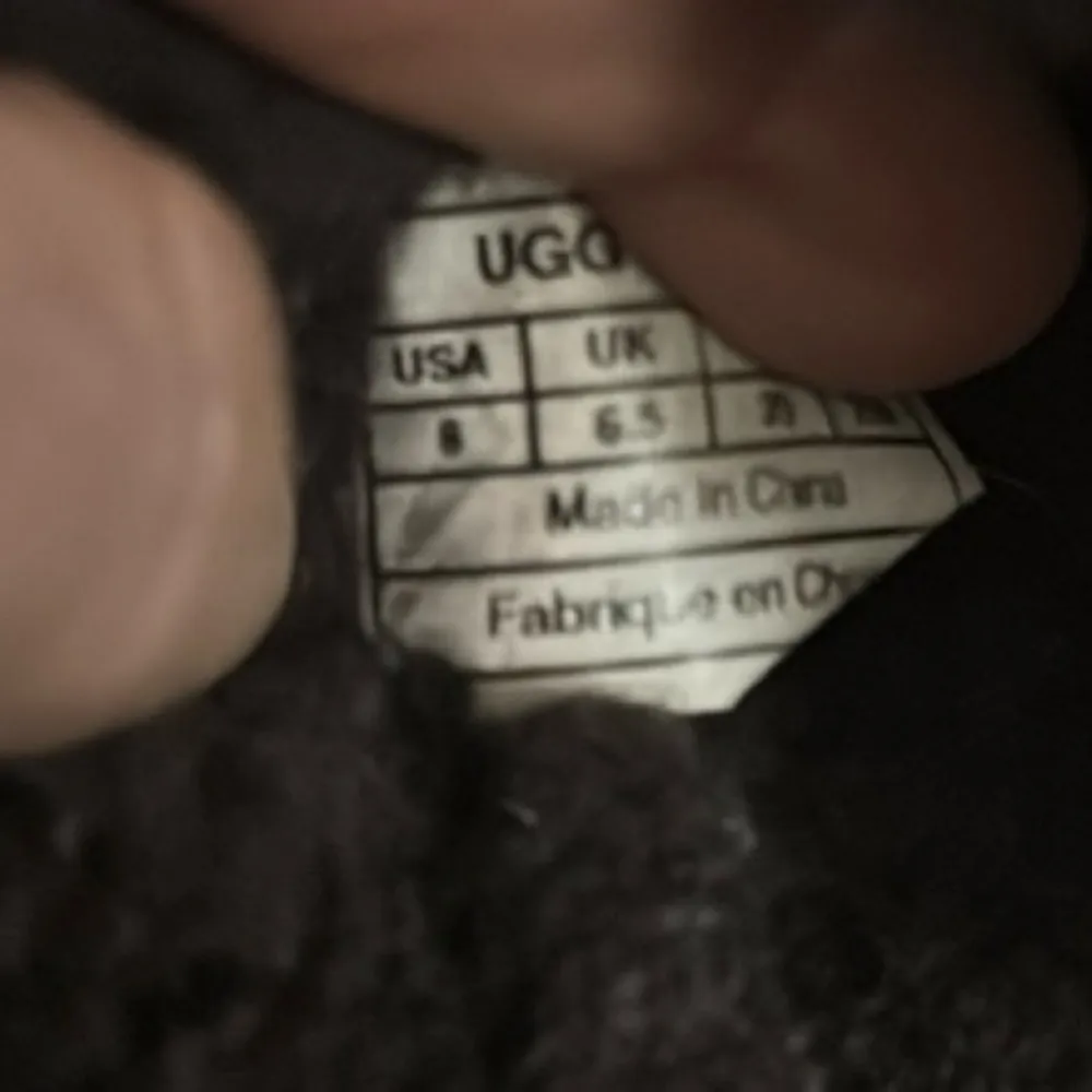 UGG Rona Ultra-Short Sheepskin Slippers chestnut brown color size 8 - Image 9