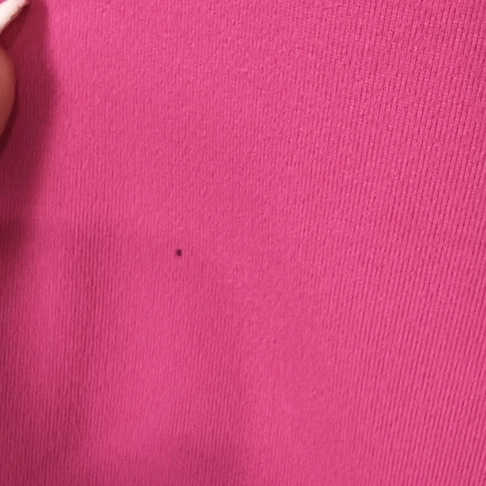 Nike  Dri-Fit Element 1/2 Zip Pullover Top Womens Size Small Pink Solid Running - Image 7