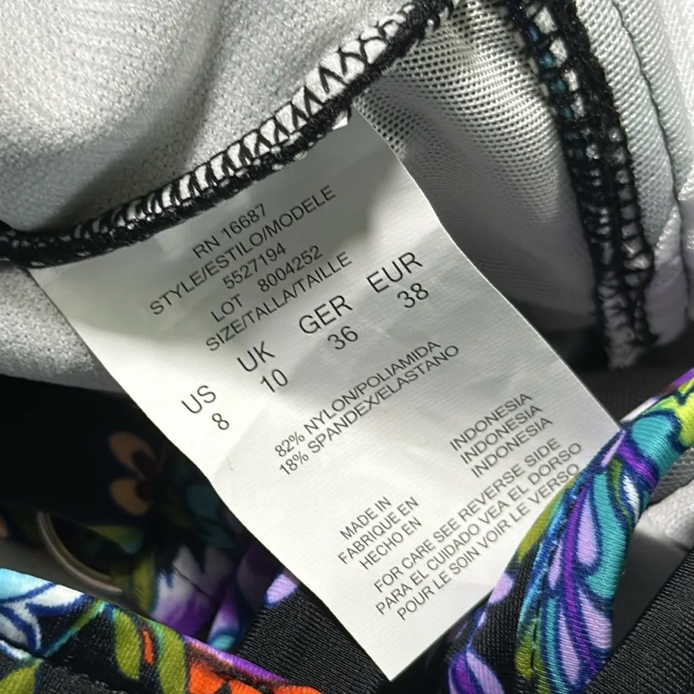 Swim Solutions Boho Paisley Multicolored V - Image 11