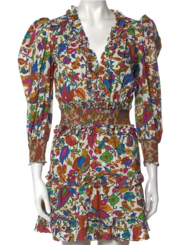 1960 Mini Dress - Image 1