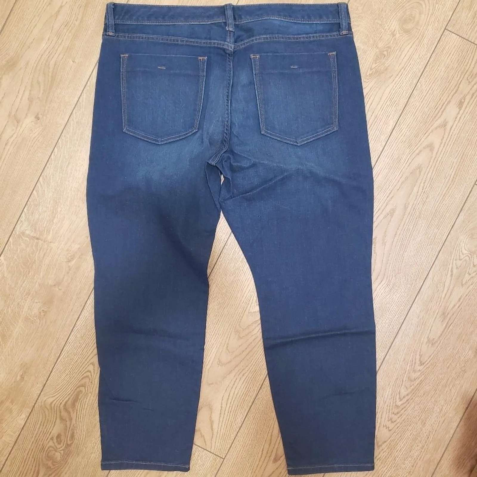 Banana Republic Womens 32‎ S Short Skinny Jeans Stretchy Slim Leg - Image 4