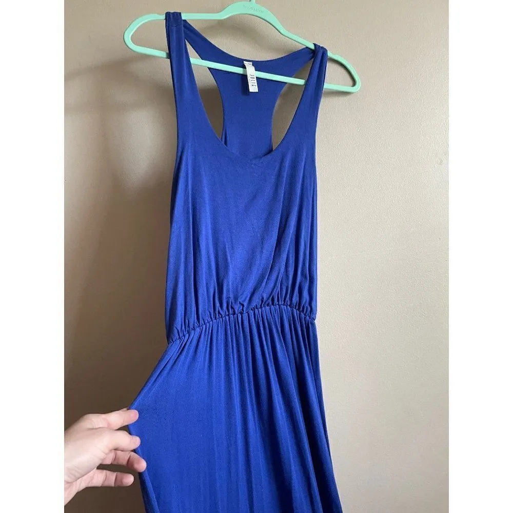NEW Jolie bright blue maxi dress Sz L women’s Blue - Image 7