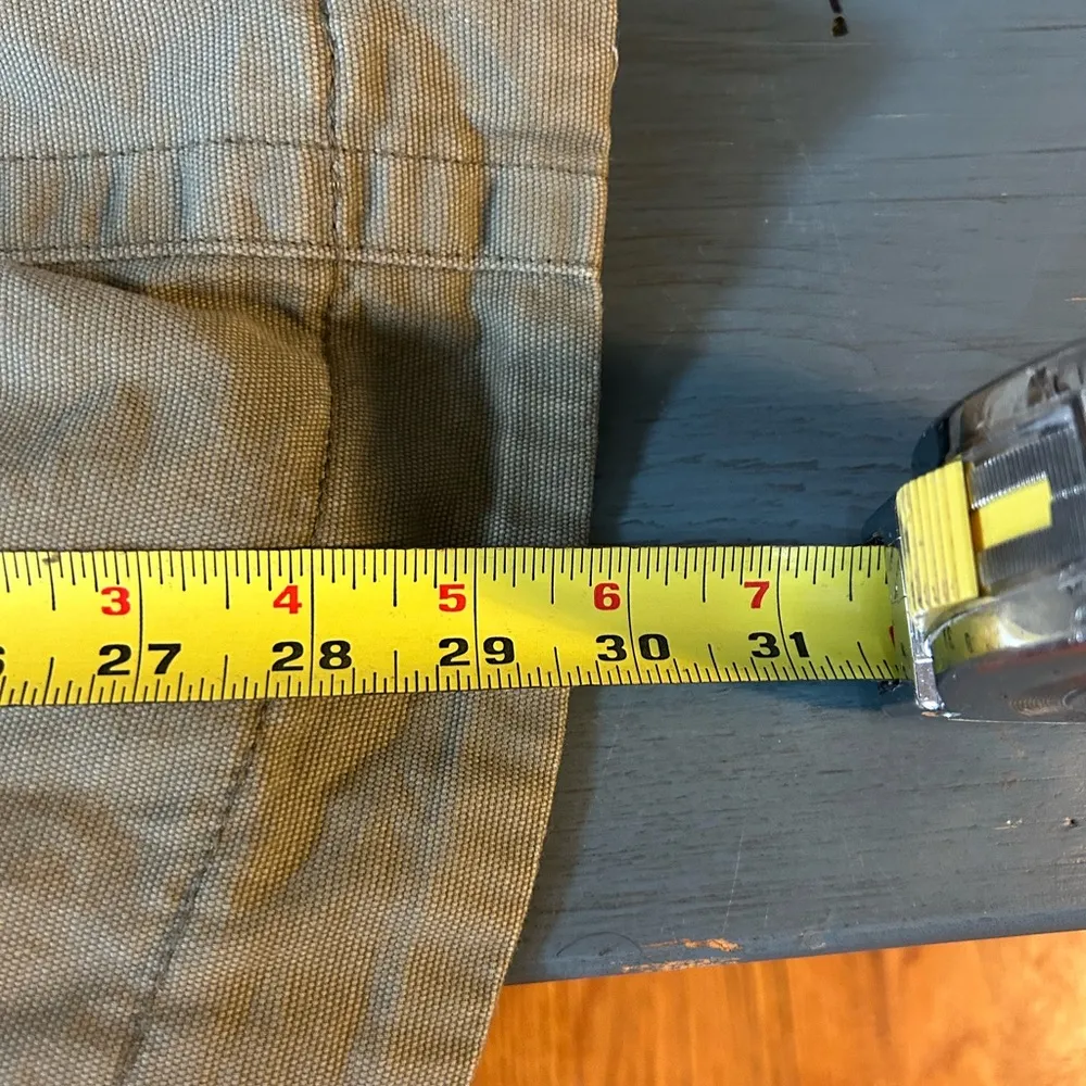 TULLE Full Zip Coat Women’s Size Large Cotton Green Hidden Hood Tie Waist, Sz L - Image 9