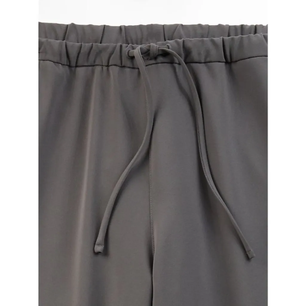 New Athleta M MVP Mid Rise Snap Pant  Shadow Grey Medium Regular - Image 7