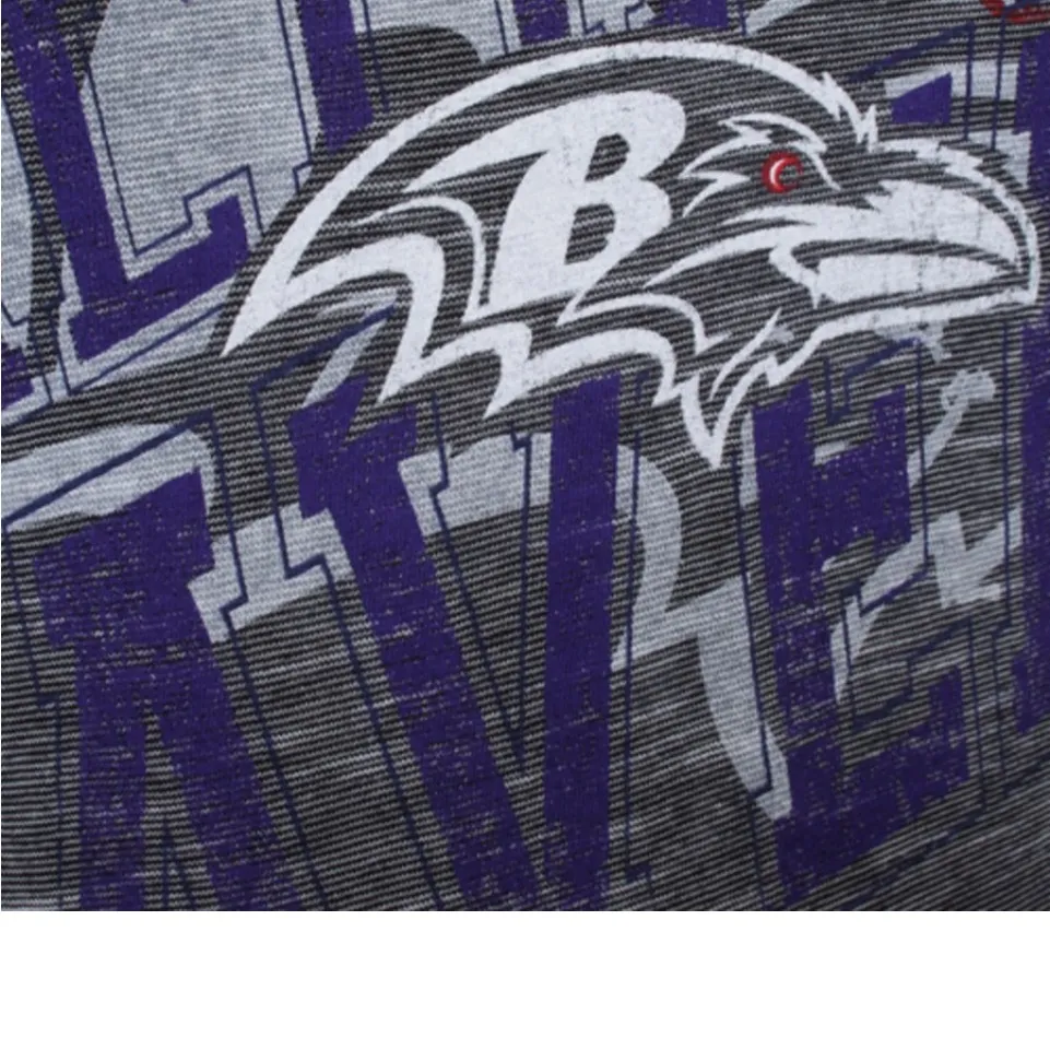 Baltimore Ravens Distressed Look long sleeve Tee - Image 2