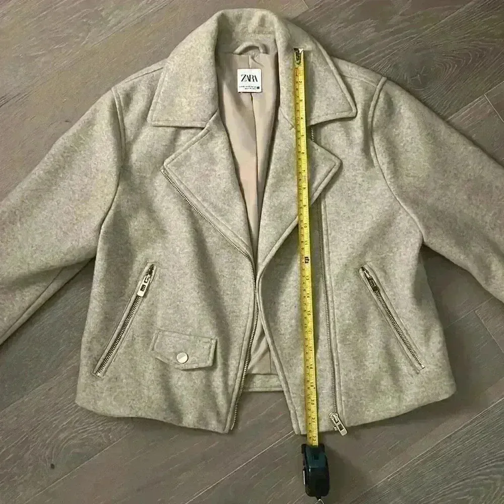 Zara Soft Jacket Sand - Image 6