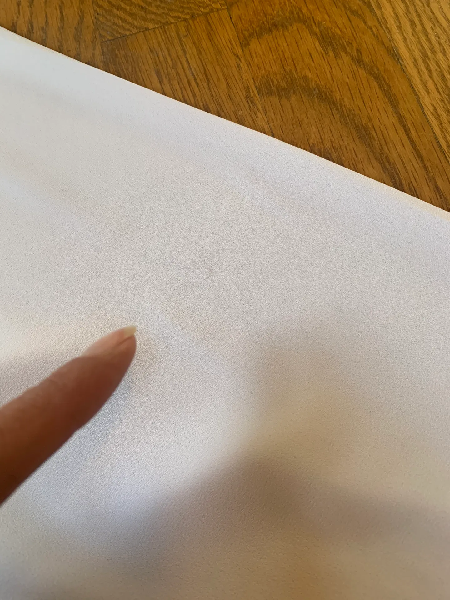 Torrid long sleeve white button up blouse size 0 - Image 8