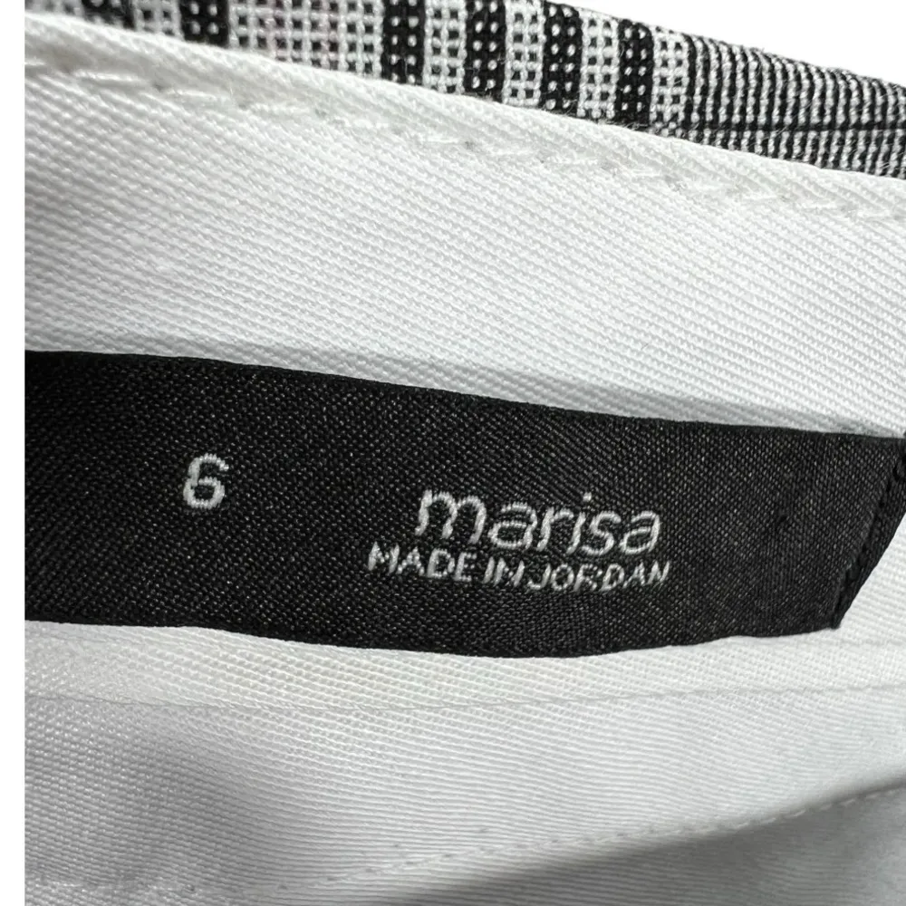 LOFT Marisa Plaid Trouser Pants‎ Size 6 Career Office Academia Preppy - Image 4