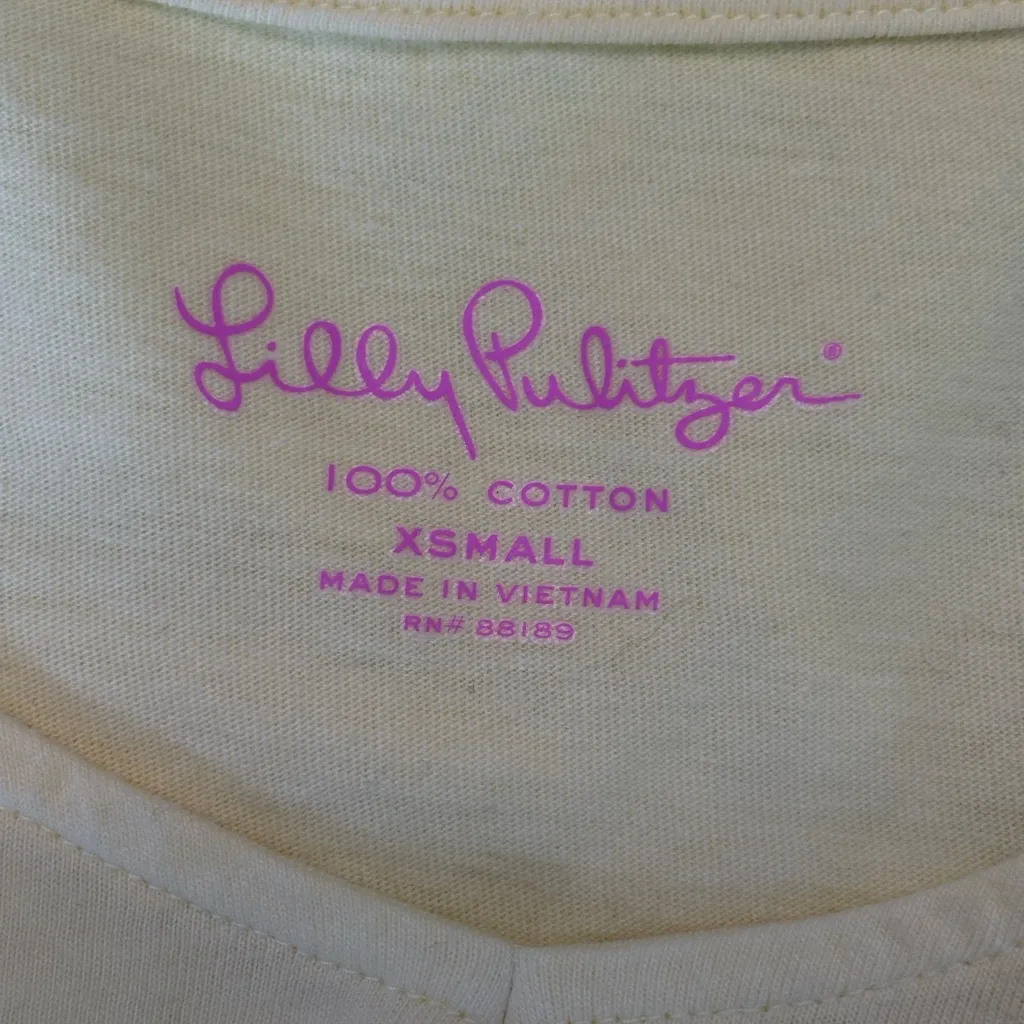 Lilly Pulitzer Eliza T-Shirt Dress (Ombré) Size XS - Image 5