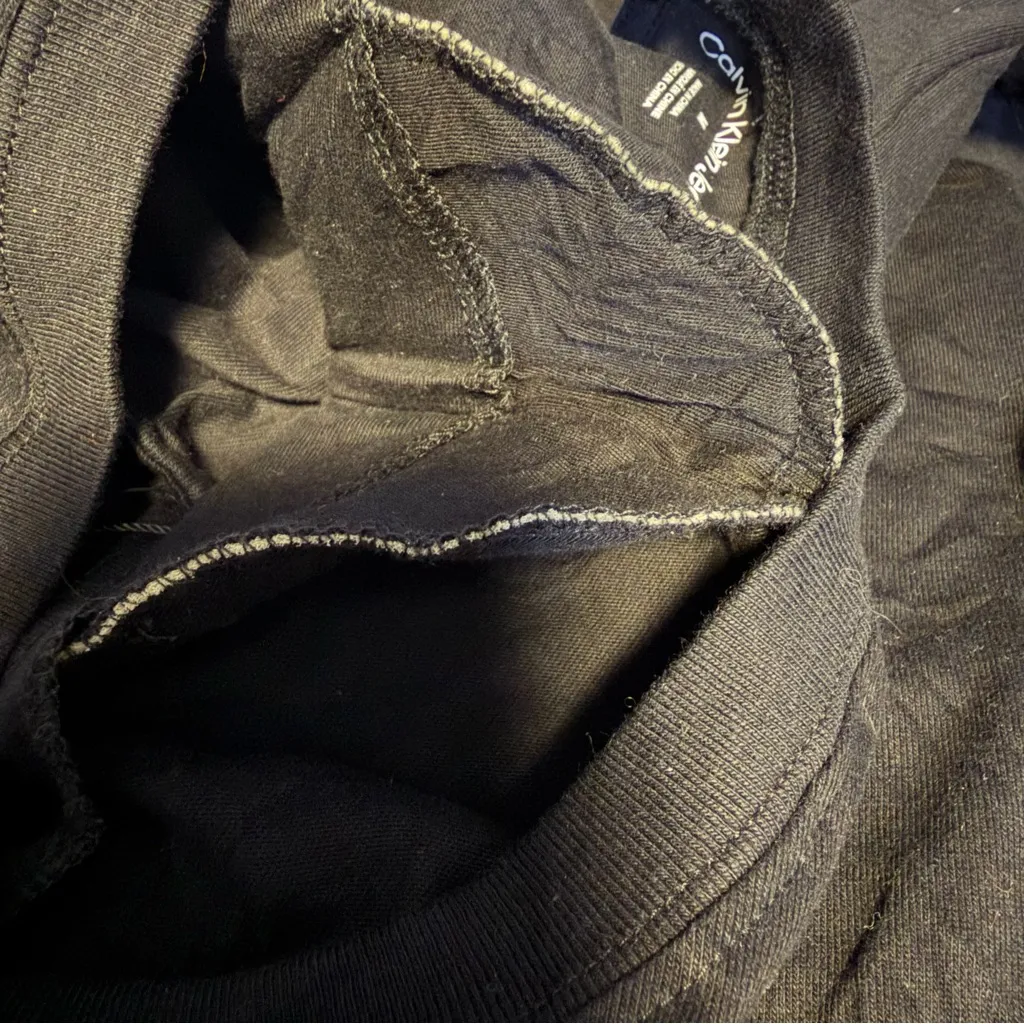 Calvin Klein Jeans Cotton Romper black Womens Medium NWT - Image 9