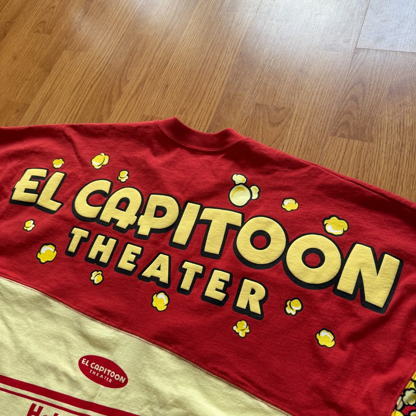 Disney Destination D23 Expo WDI MOG El Capitoon Popcorn Spirit Jersey - Image 5