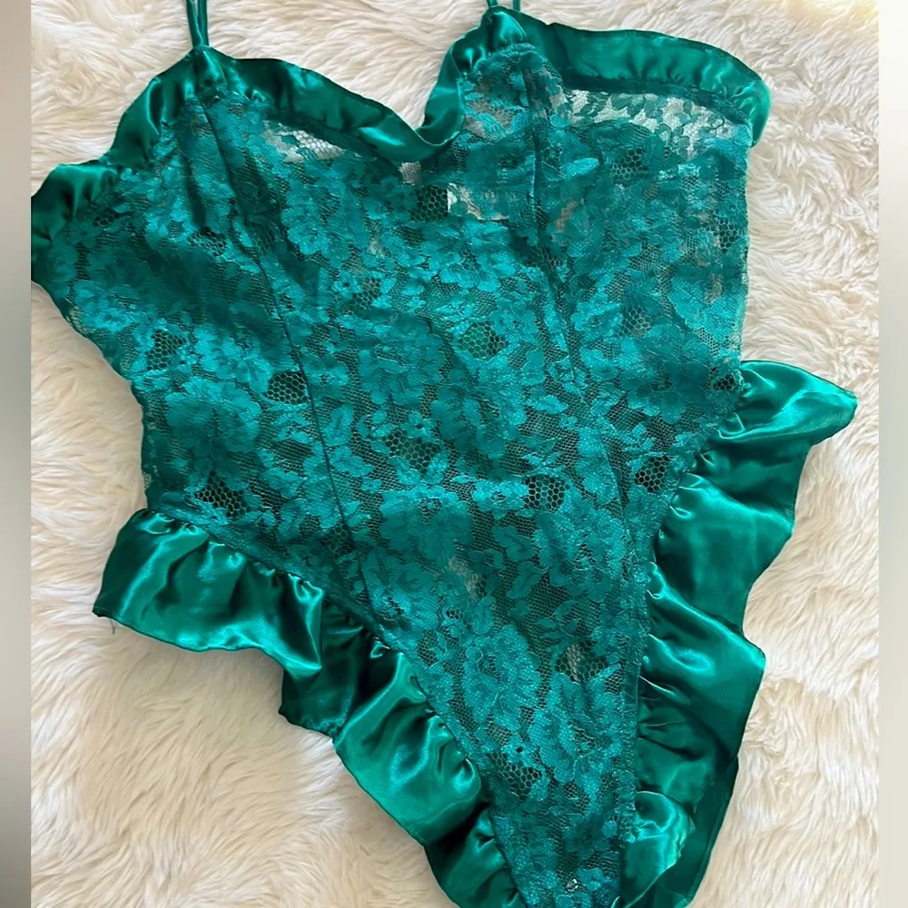 Vintage Victoria’s Secret Teddy Lingerie - Image 4