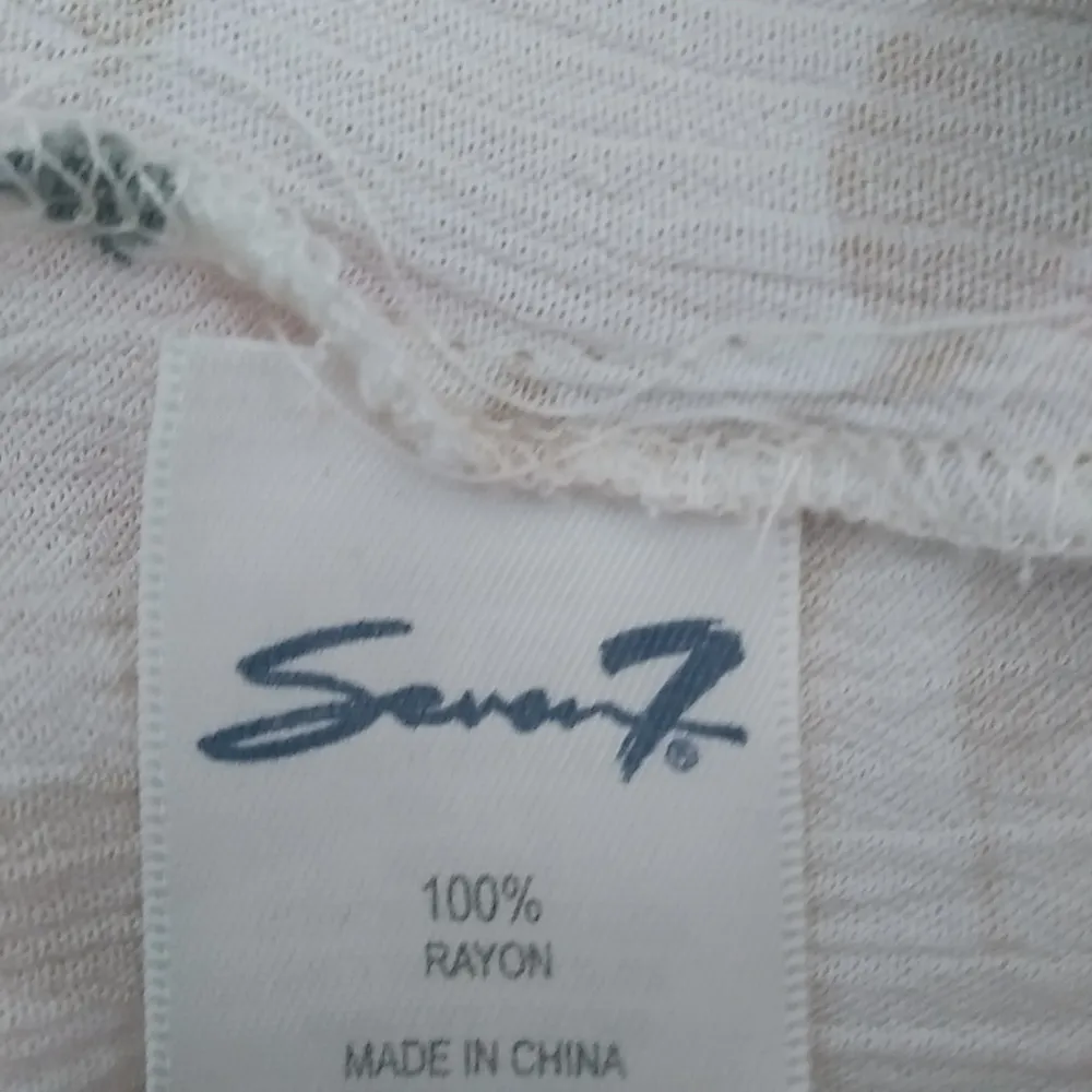 Seven7 S Summer Floral Bubble Hem Side Tie Top - Image 11