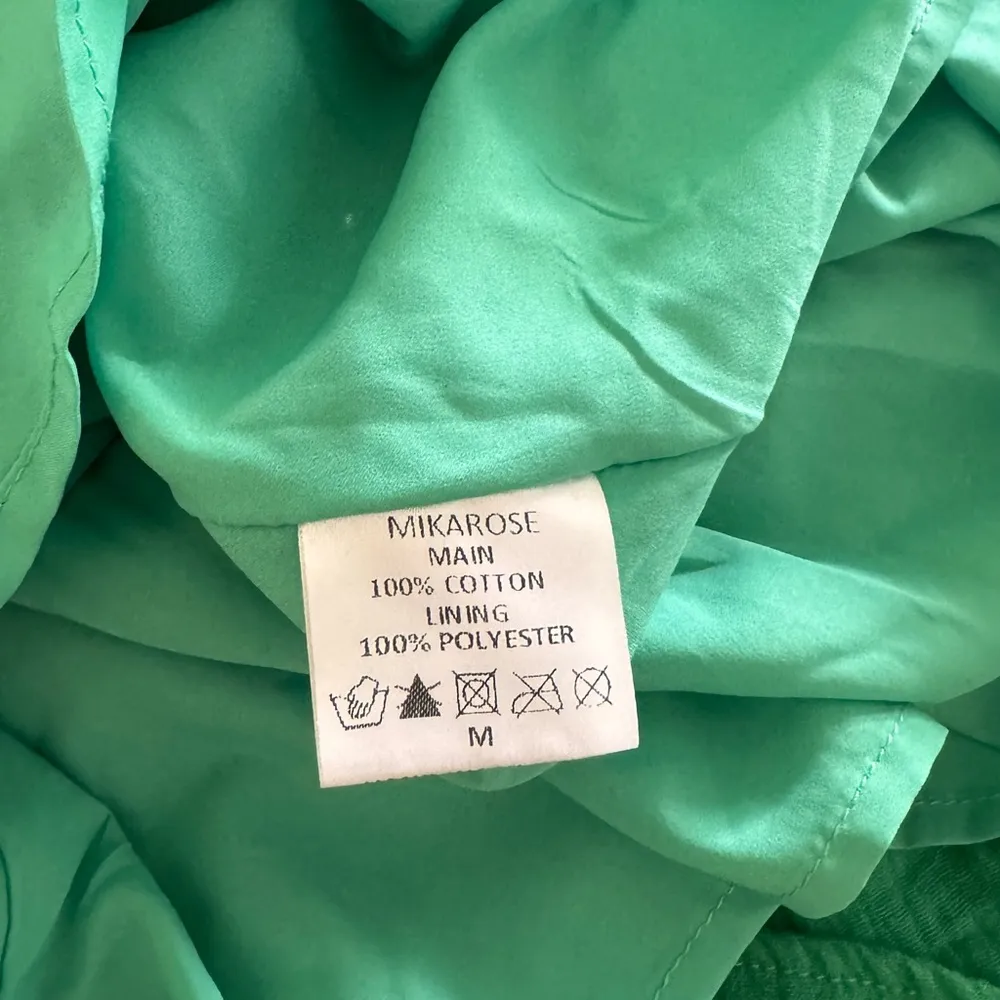 Mikarose The Tabby sleeveless gauze Dress Kelly green size medium NWT - Image 4