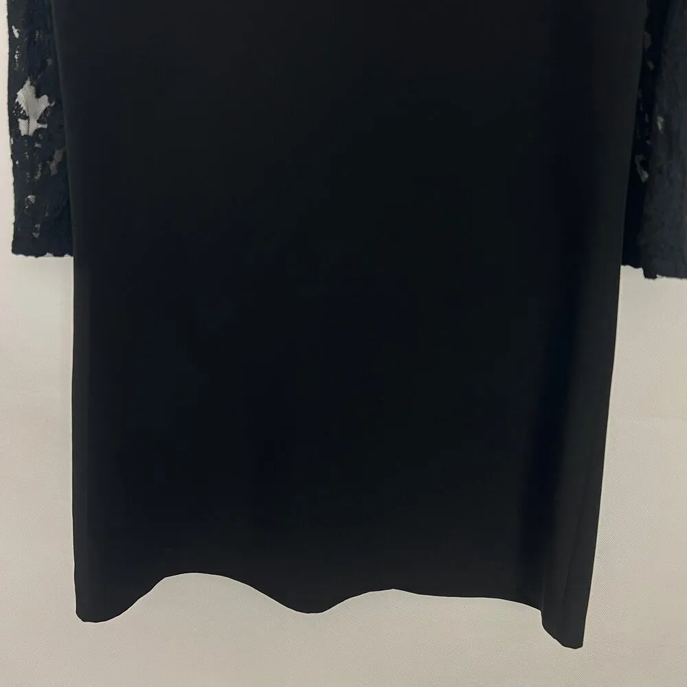 Forever 21 Womens Dress Small Shift Lace Whimsigoth Witchy Fairygoth Edgy Boho - Image 8