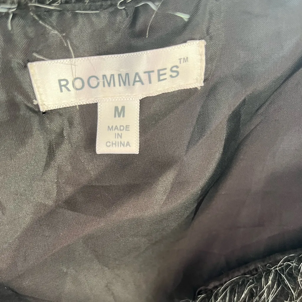 Roommate Fashion Forward Faux Fur Vest size L - Image 7