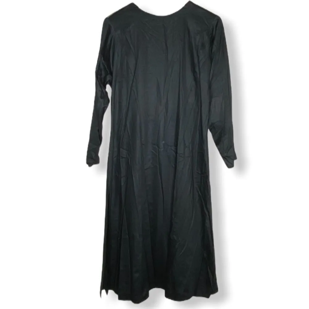 Asian Style‎ Dress Black - Image 3