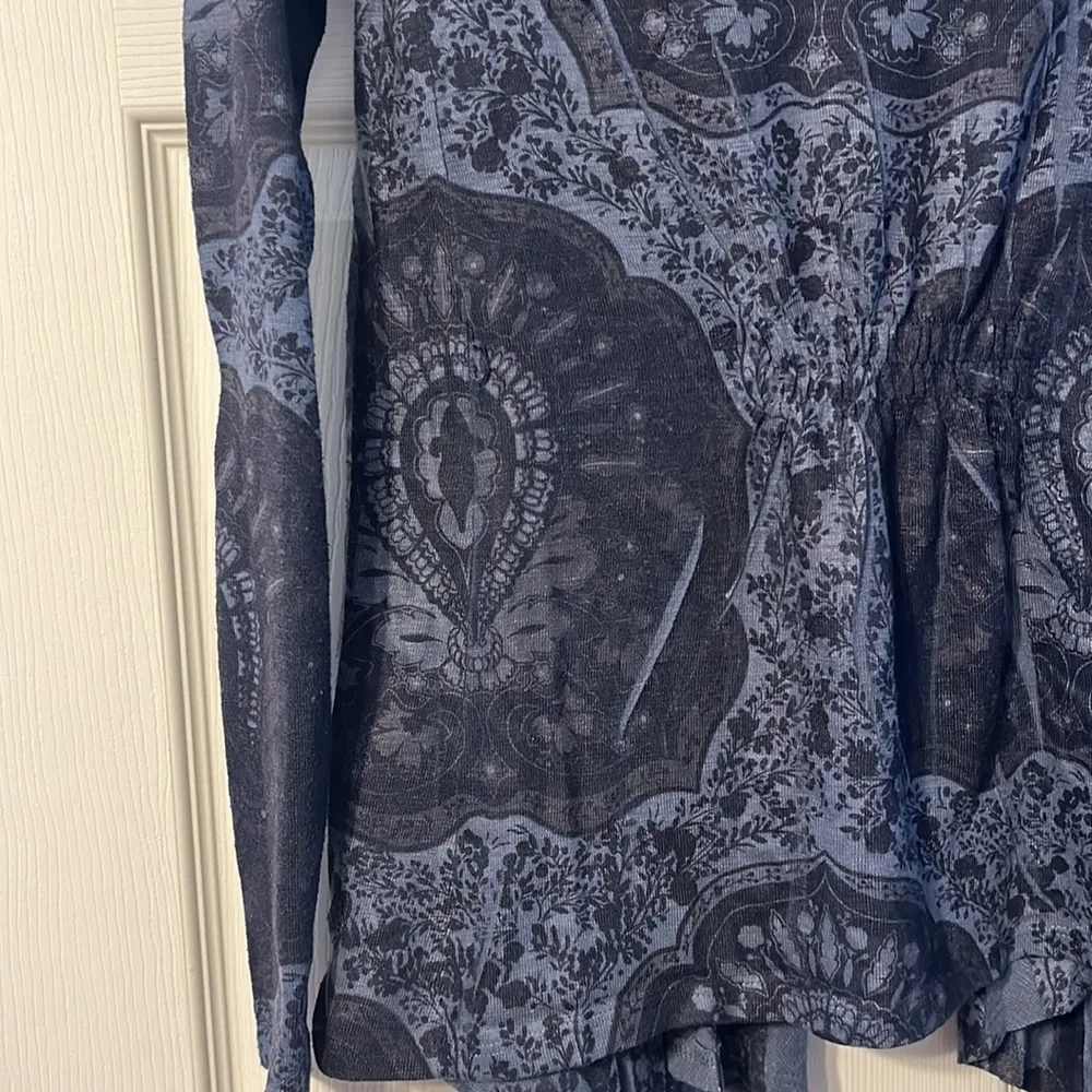 Daytrip Dark Grey Open Front Cardigan Small - Image 6