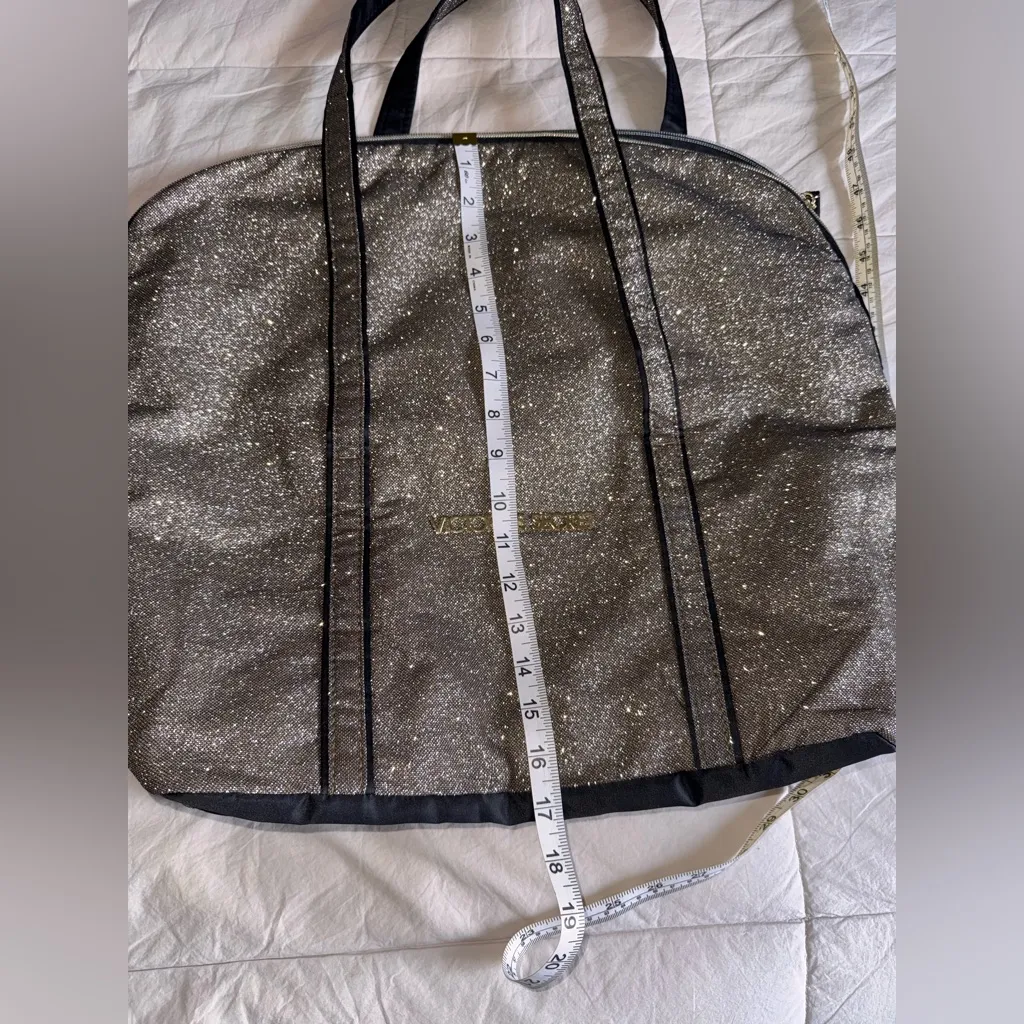 Victoria's Secret Gold Sparkle Tote - Image 4