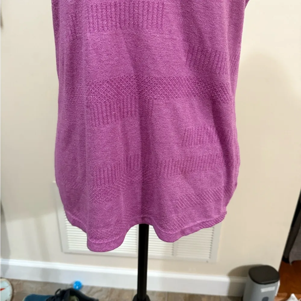 Under Armour |  Purple Short Sleeve Relaxed Tee - Image 3