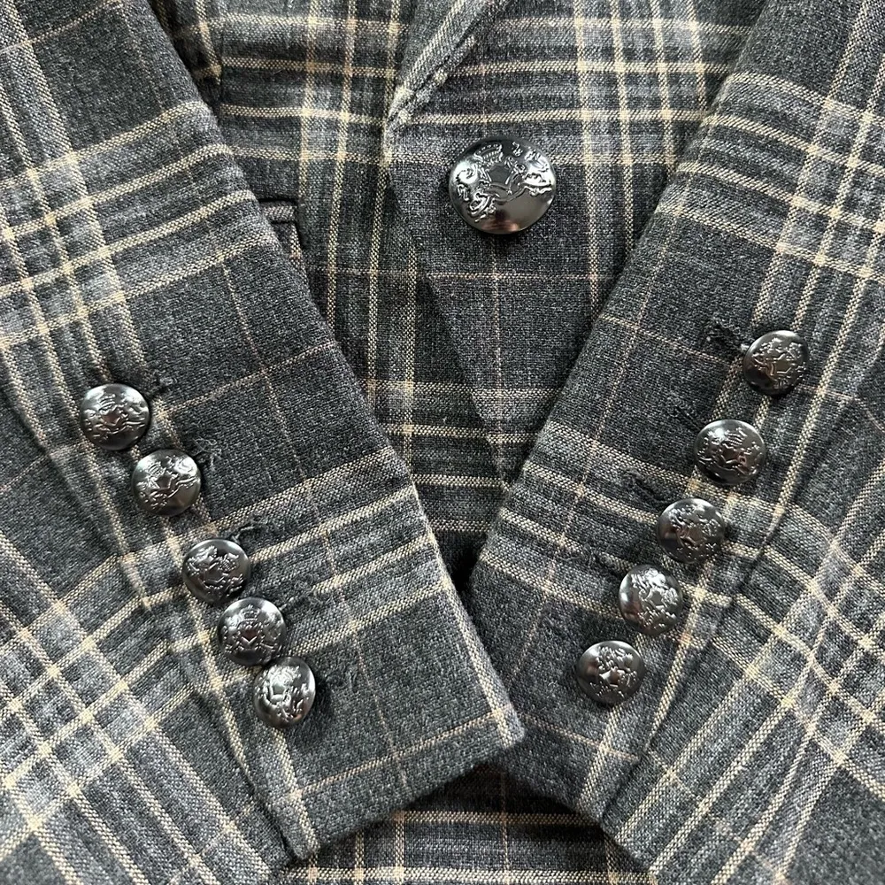 Banana Republic Double-Breasted Blazer - Image 9