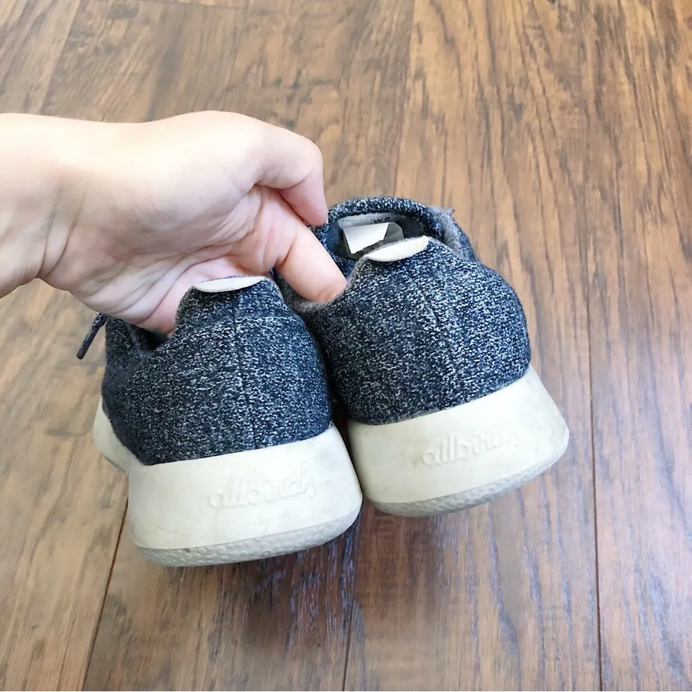 Allbirds • Wool Runners sneakers Natural Grey heathered merino knit - Image 11