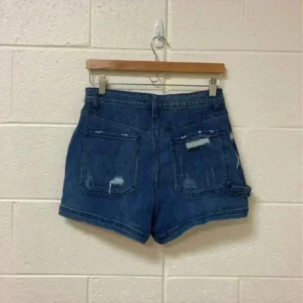 ⭐️ Forever 21 jean distressed shorts in size 31 - Image 2