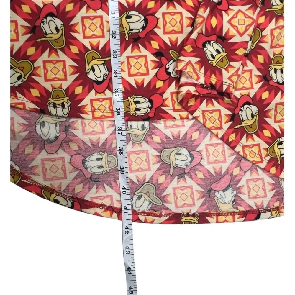 LulaRoe Carly Disney Women's Donald Duck Dress - Image 6