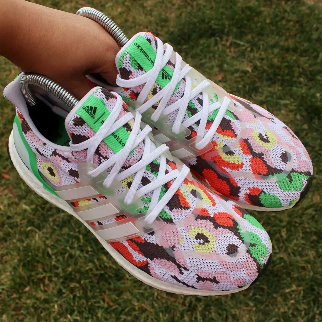 Adidas Marimekko x UltraBoost 5.0 'Poppy' Running Shoe Sz 7.5 - Image 8