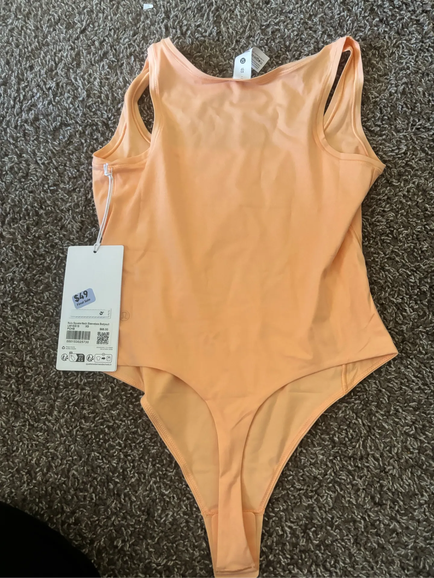 Lululemon Bodysuit Wundermost Nulu Ultra-Soft - Image 2