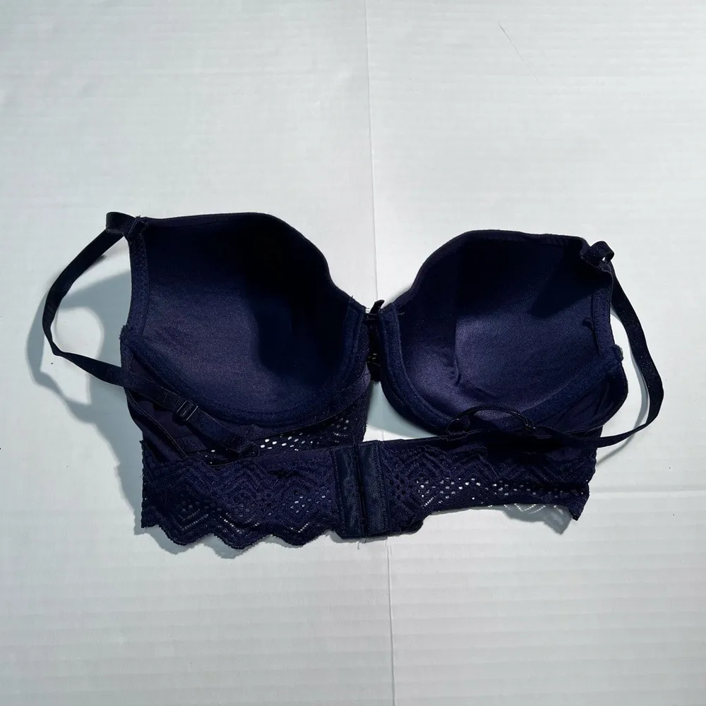 Victoria's‎ Secret Animal Print, Nautica Navy & Maidenform Pink Bra Lot 34C - Image 5
