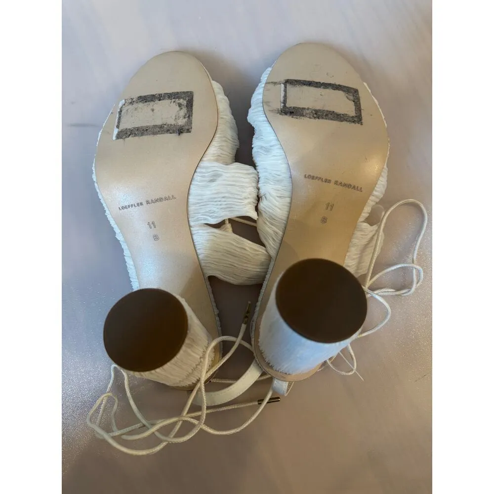 Loeffler Randall Teresa (Pearl) Women's Shoes Size (11) $395.00 Display Model - Image 6