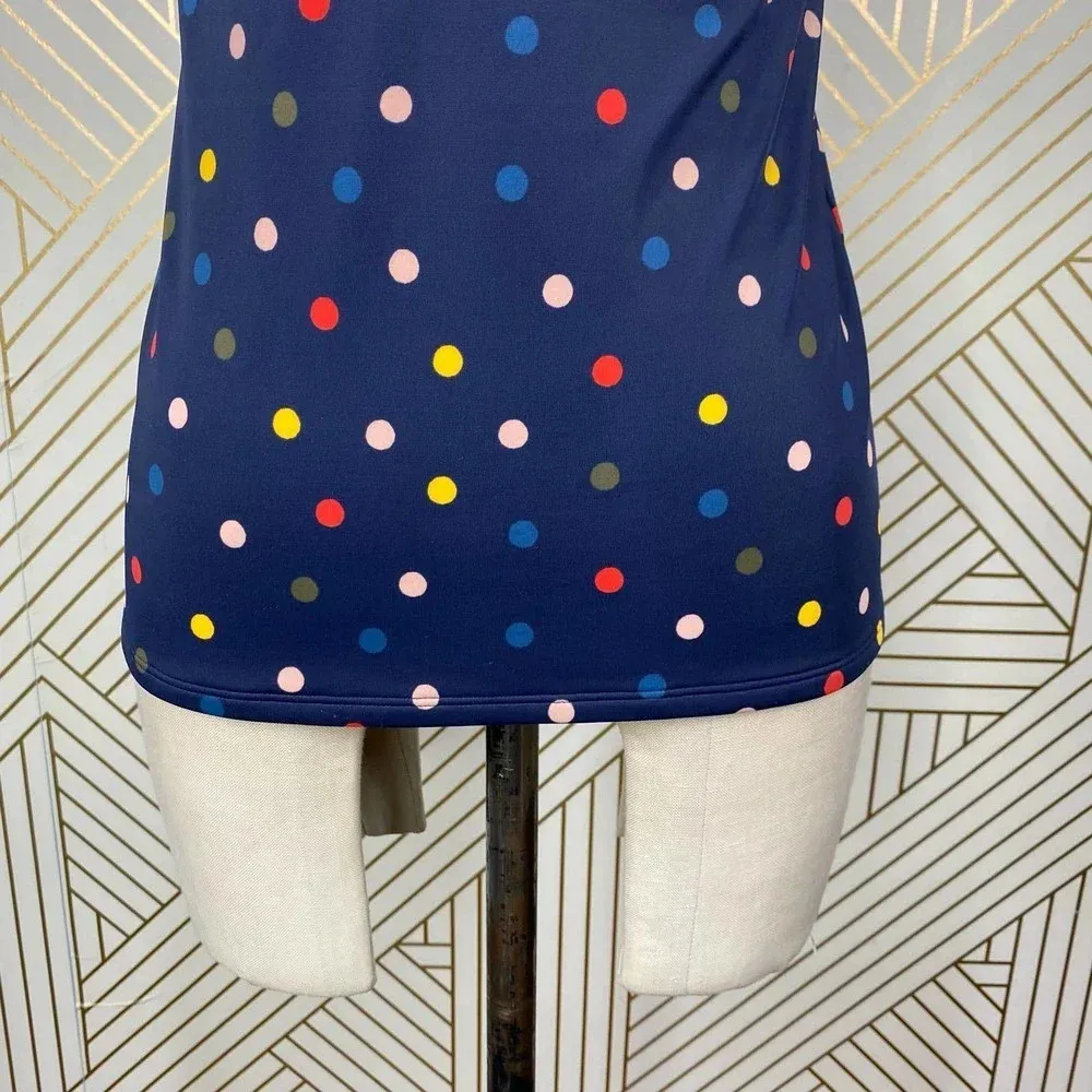 Boden Milos Cup‎ Size Tankini Top Navy Spot Blue - Image 5