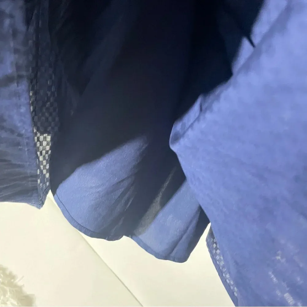 Cynthia Steffe Bead Embellished Neckline Tiered Dress Size 8 - Image 6