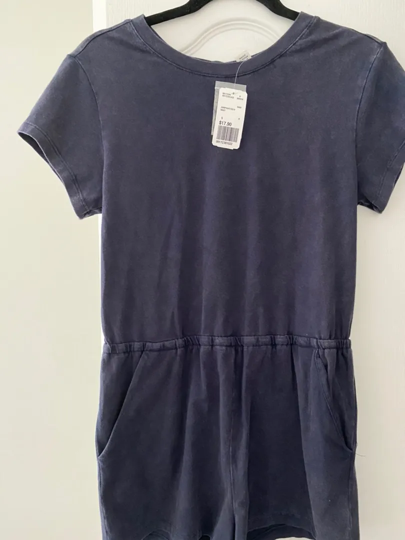 Distressed Blue Jumper  - Image 3