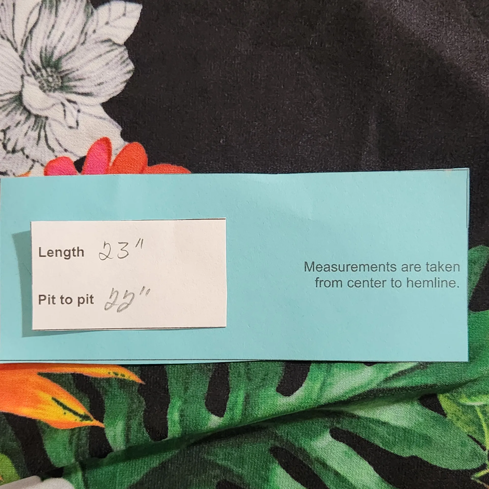 Vince Camuto Black Floral Off-the-Shoulder Blouse NWT Size XL Black Floral Top - Image 2