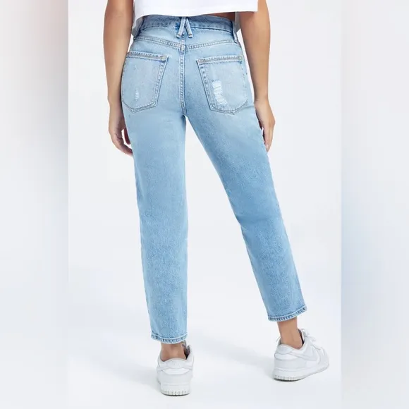 NWT  Good Girlfriend Petite Plus Size Jeans Indigo112 | Light | 16 - Image 2