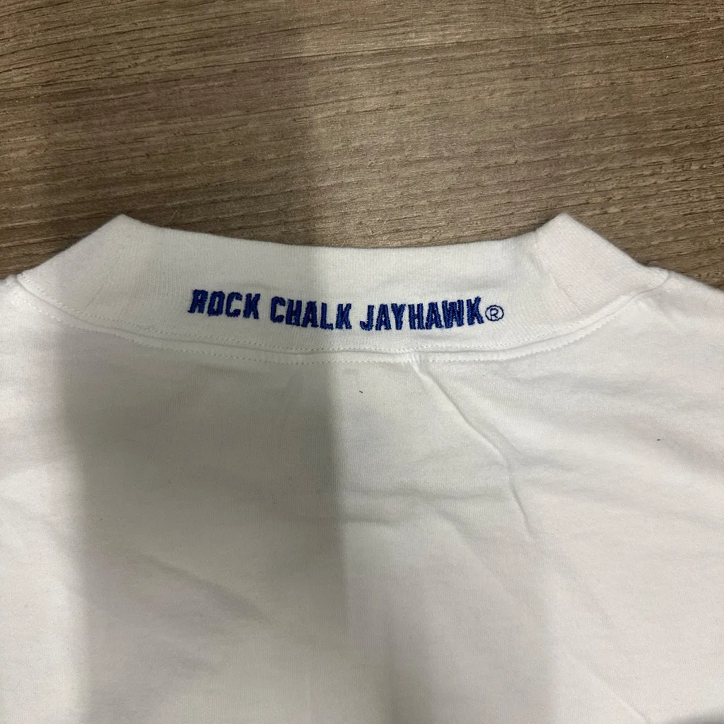 Kansas Jayhawks PINK Long Sleeve - Image 7