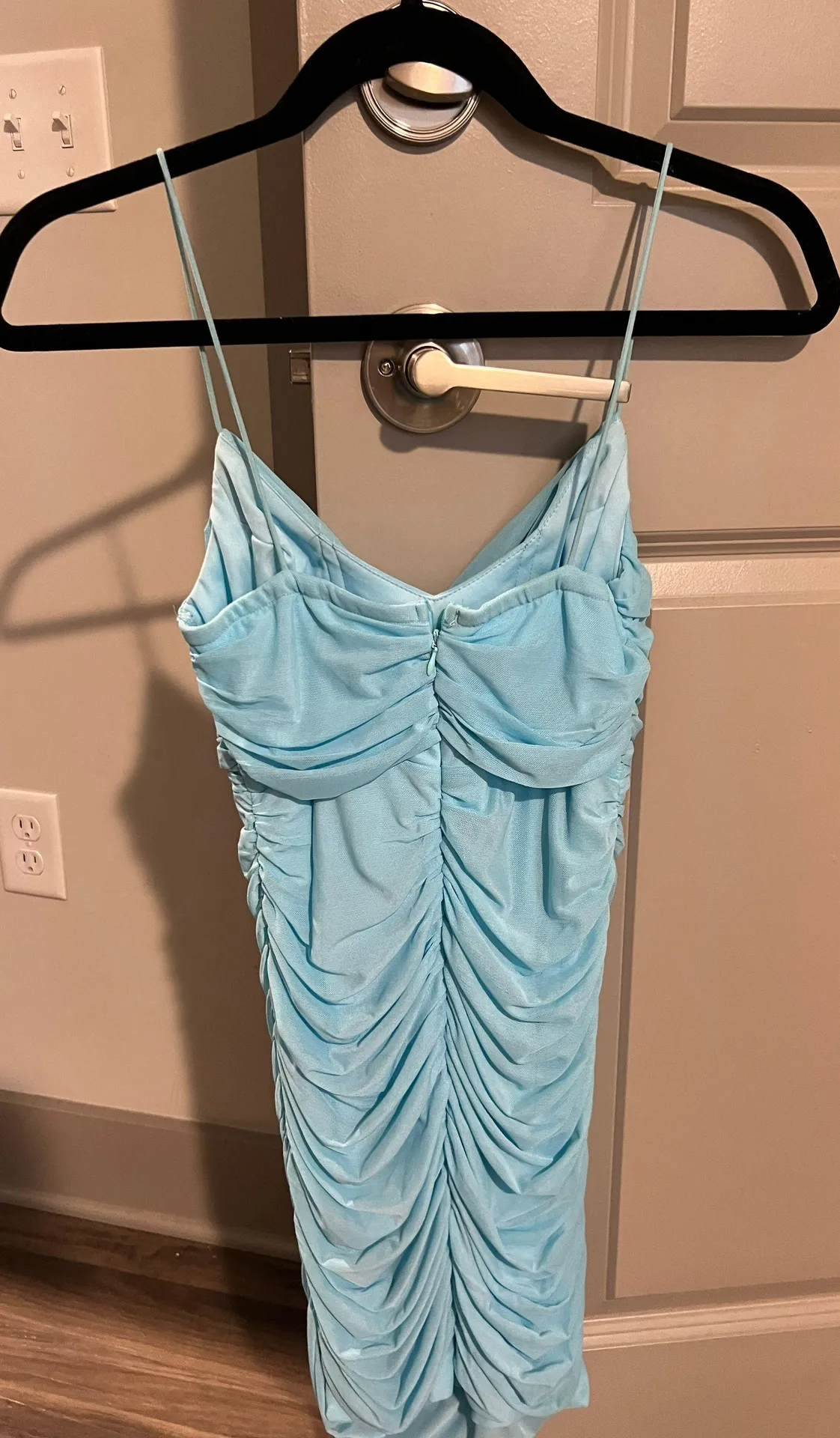 Hello Molly Our Private Soirée Dress Blue - Image 4