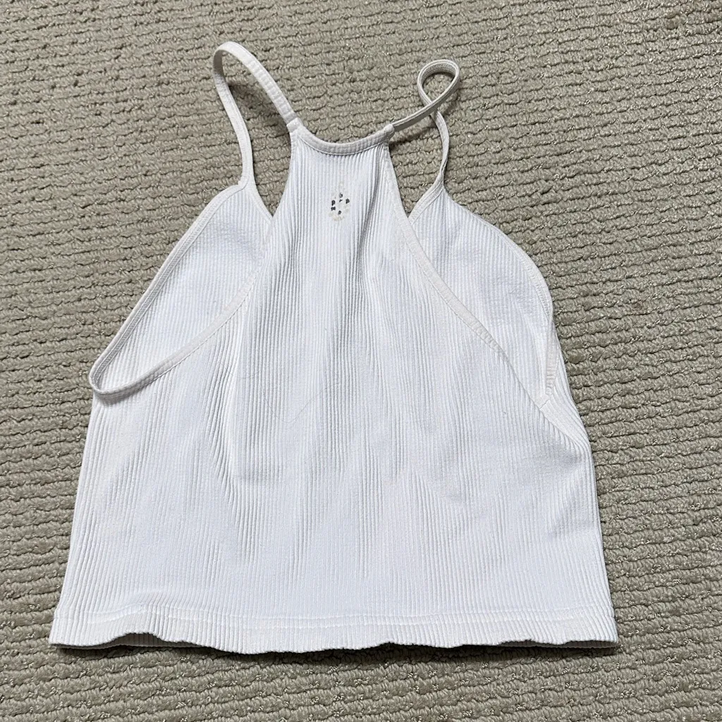 FP Movement by Free People White Tank Top Size XS - Image 2