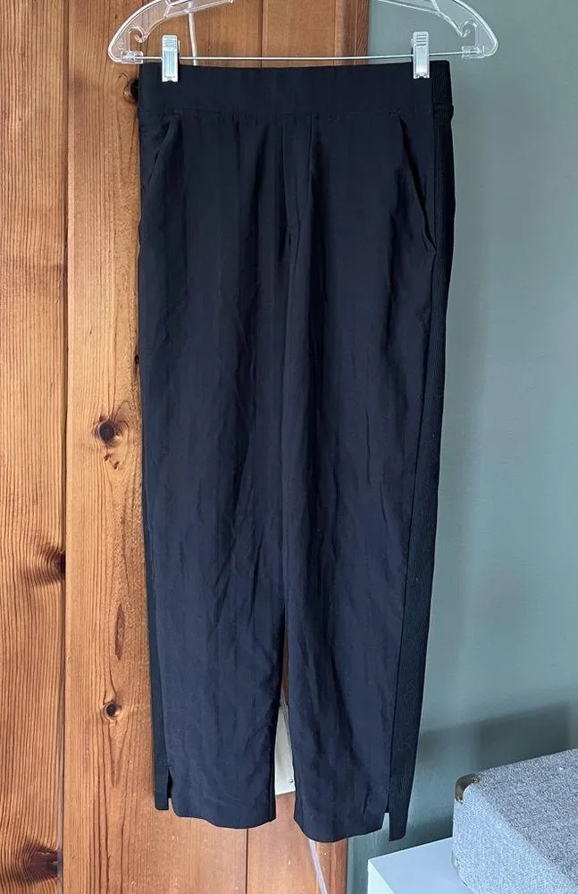 Athleta Brooklyn Mid Rise Ankle Pant- Black- Size 0 - Image 2